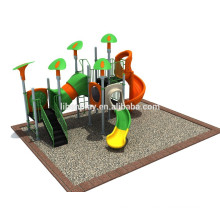 Fabricant professionnel Plastic Slide Children Outdoor Playground Set